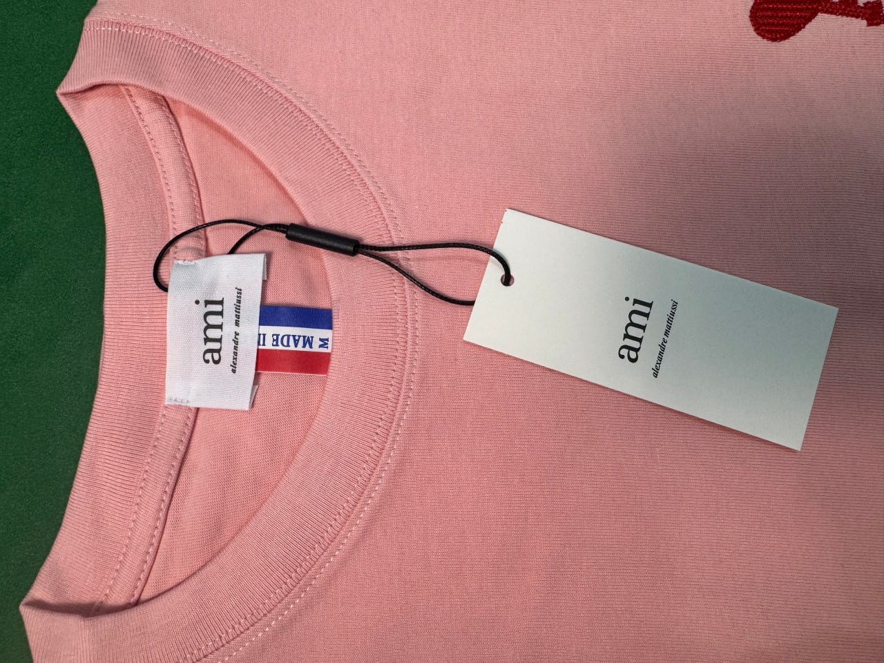 AMIRI T-shirt heart logo  - 4