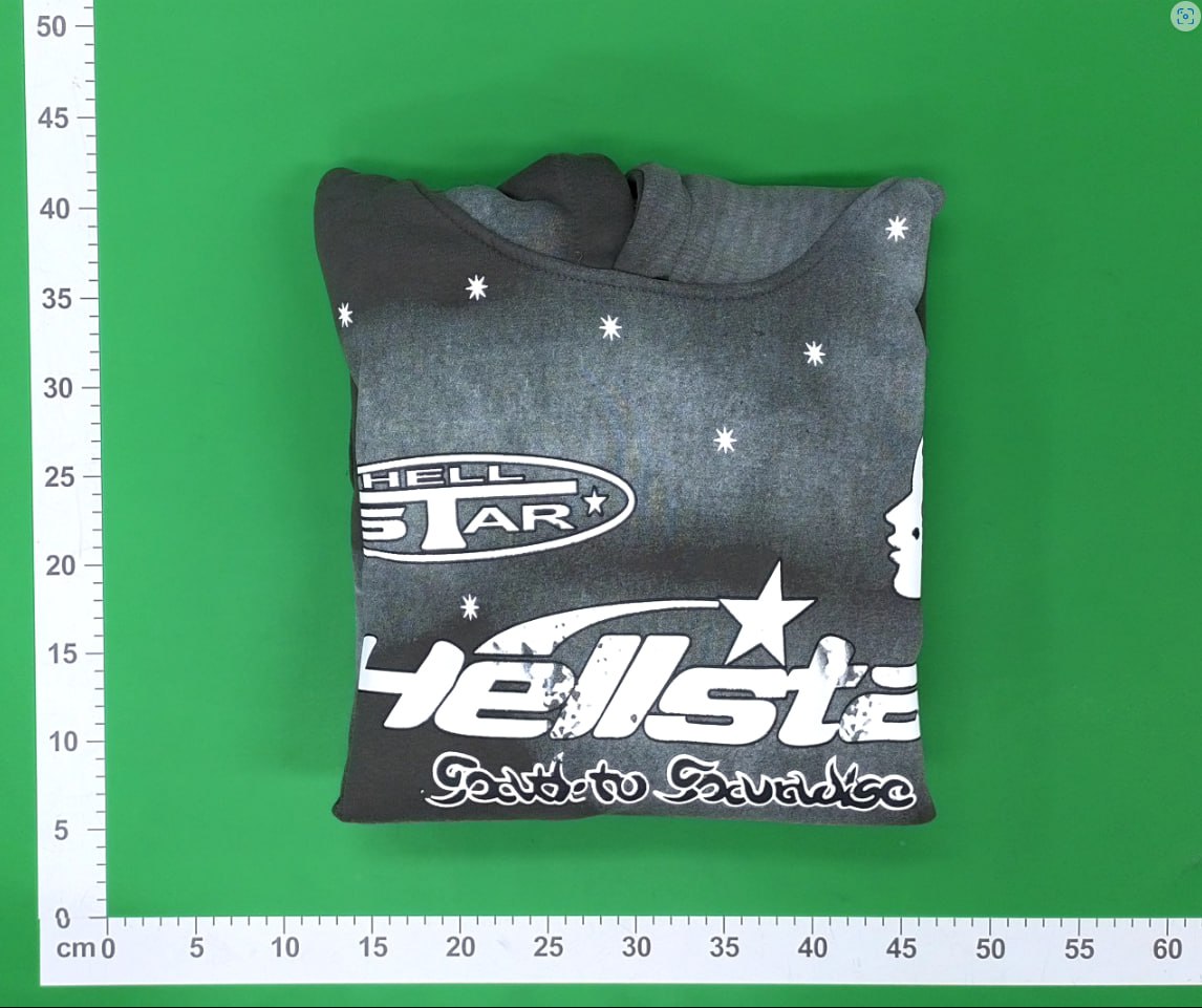 hellstar Hoodie（color 40） - 4