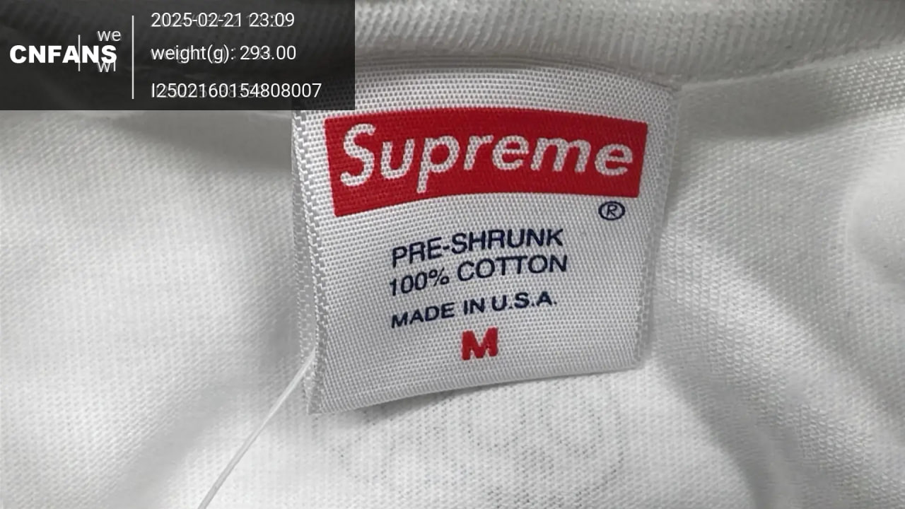 Supreme  T-shirt tee (35+) - 3