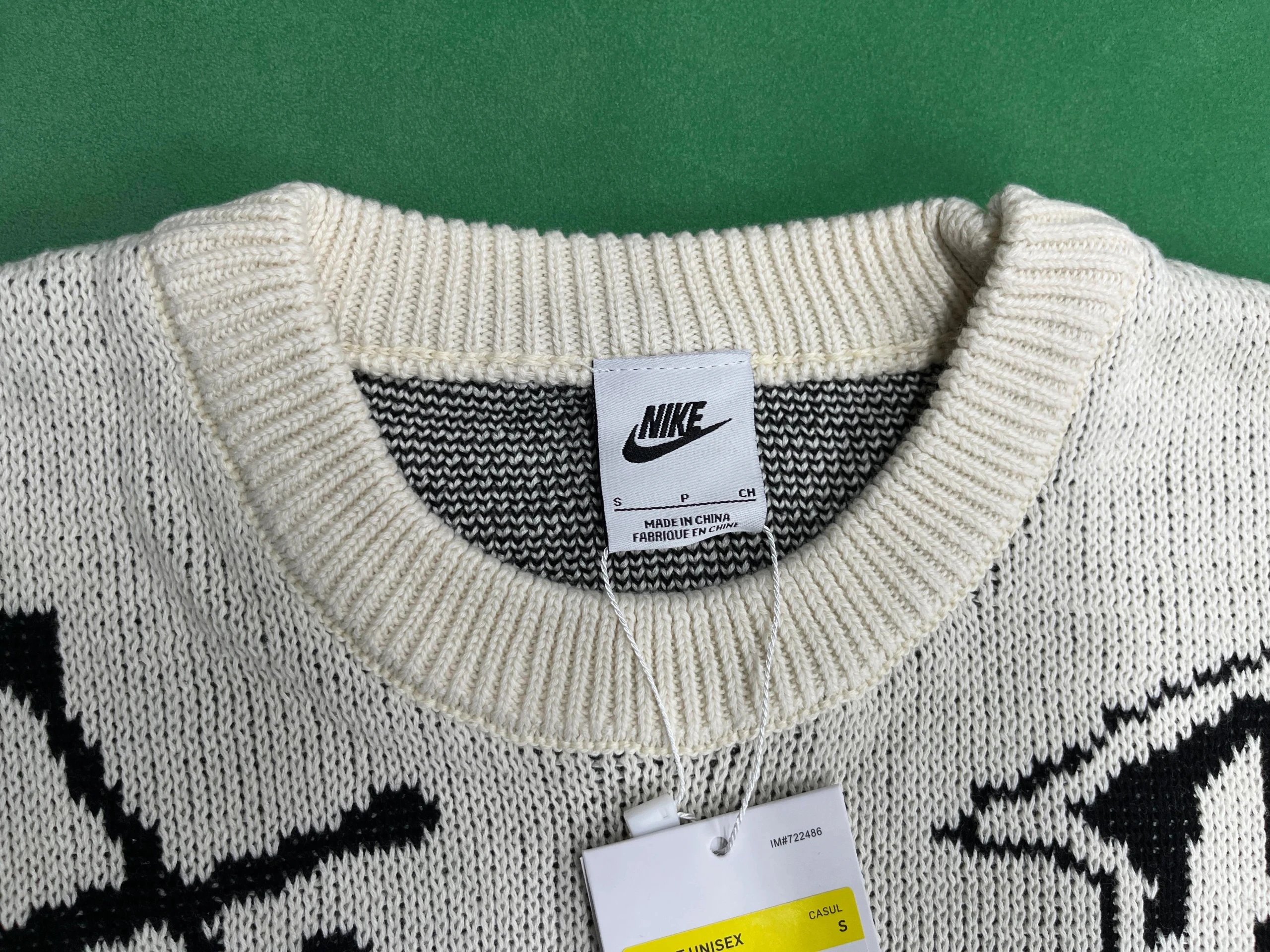 Stussy X Nike Sweater - 4