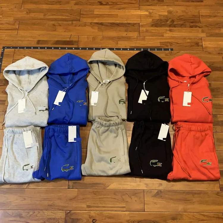 Lacoste hoodies set