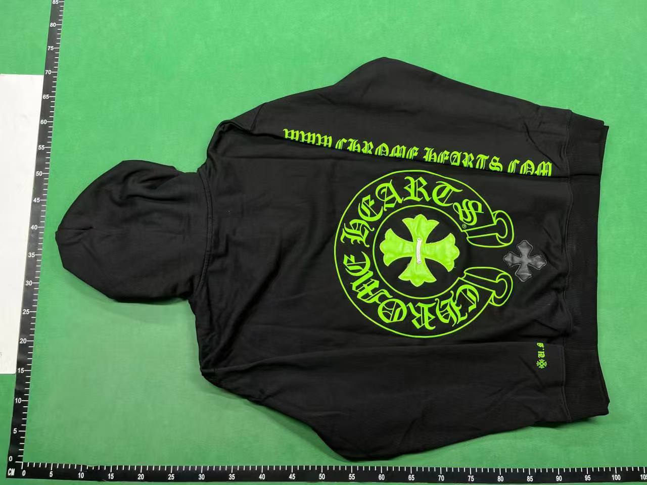 CHROME HEARTS HOODIE - 2