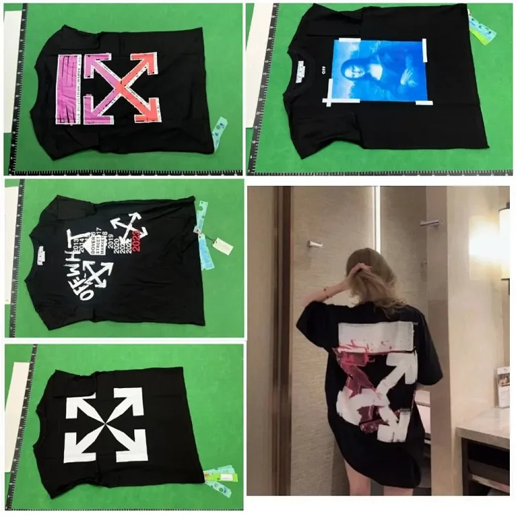 off-white t-shirt
