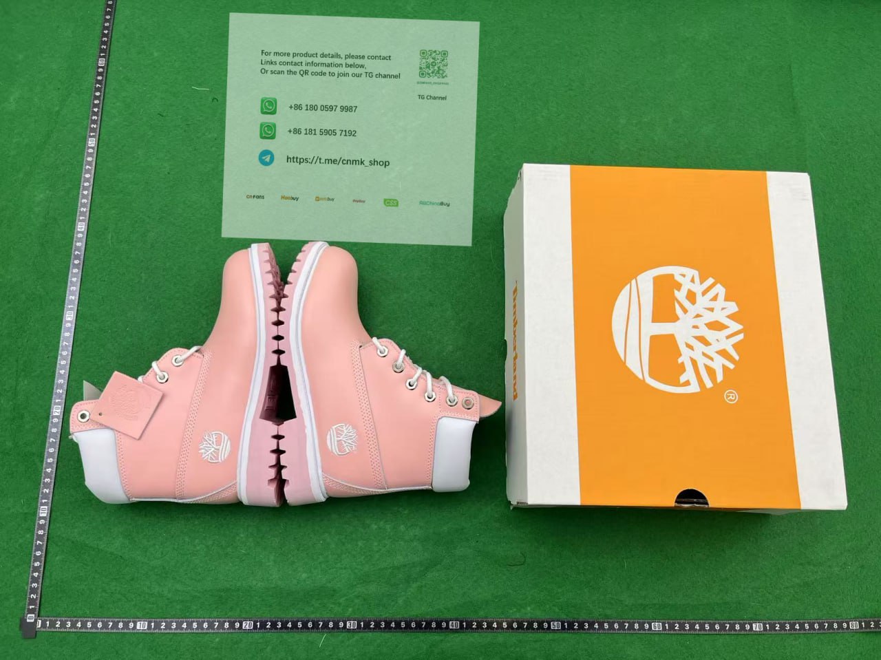 LV x Timberland（ 32 style OG） - 2