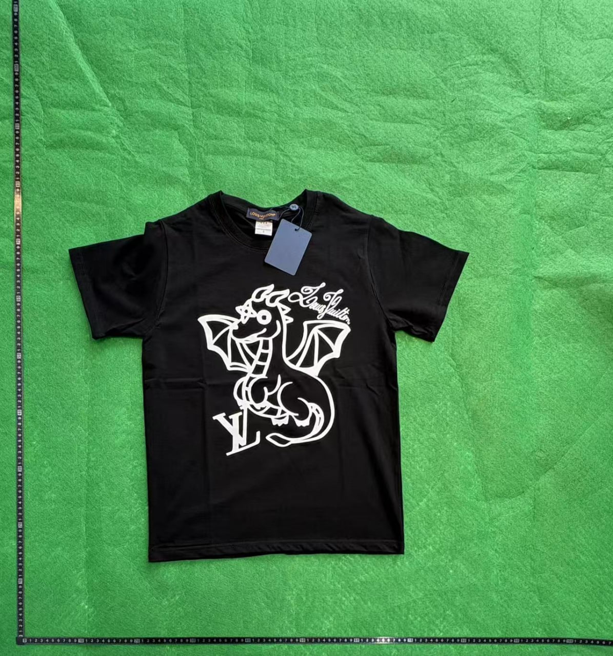 Dior lv Balenciaga T-shirt - 2