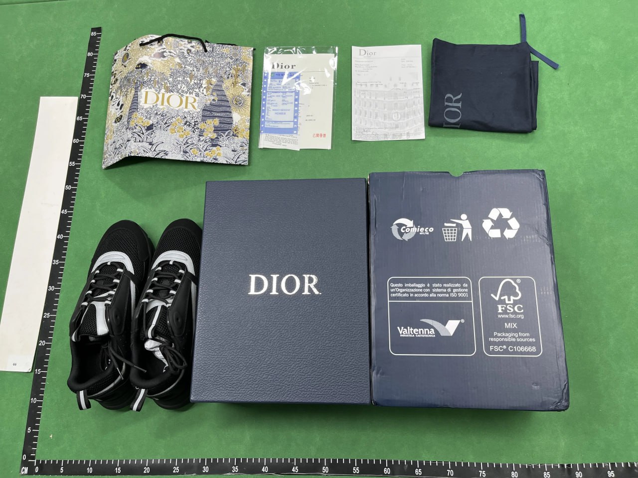 DIOR - B22 Sneaker  - 3