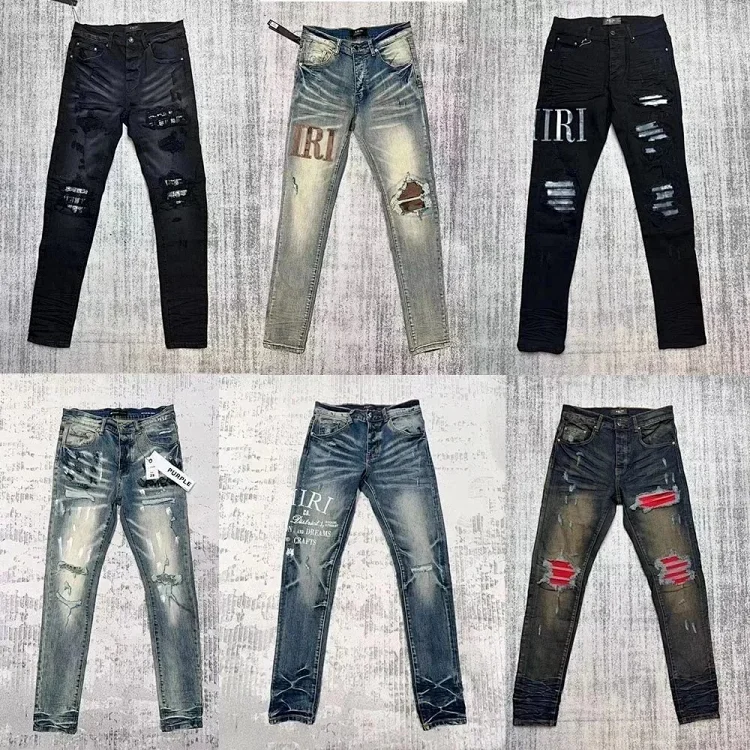 AMIRI Jeans(+40 color）                                                                              
