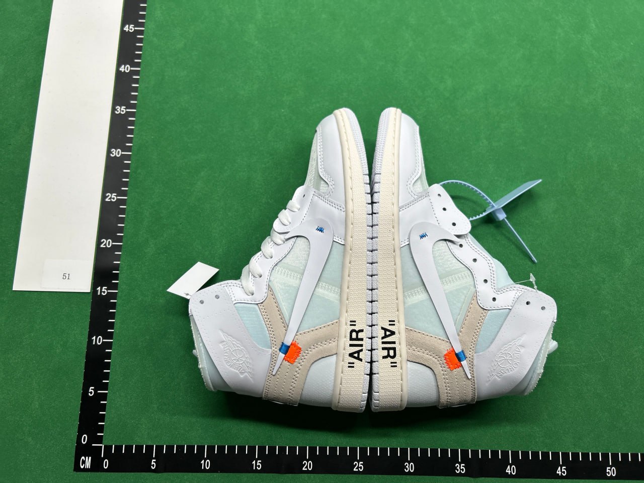 OFF-WHITE x Jordan Air Jordan 1 High The Ten Chicago - 2
