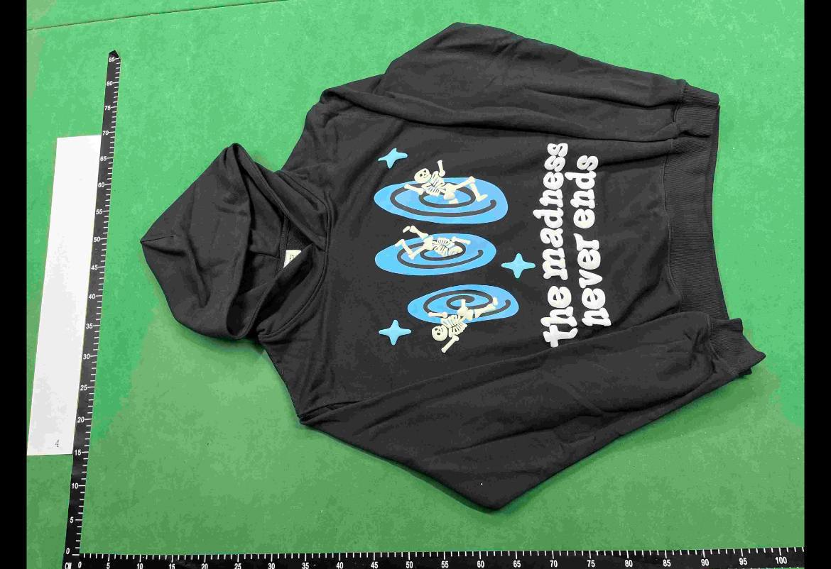 BROKEN PLANET Hoodie - 5