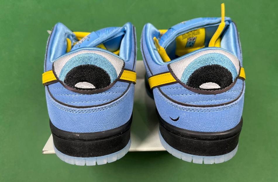 Nike Dunk Low SB X The Powerpuff Girls Bubbles - 5