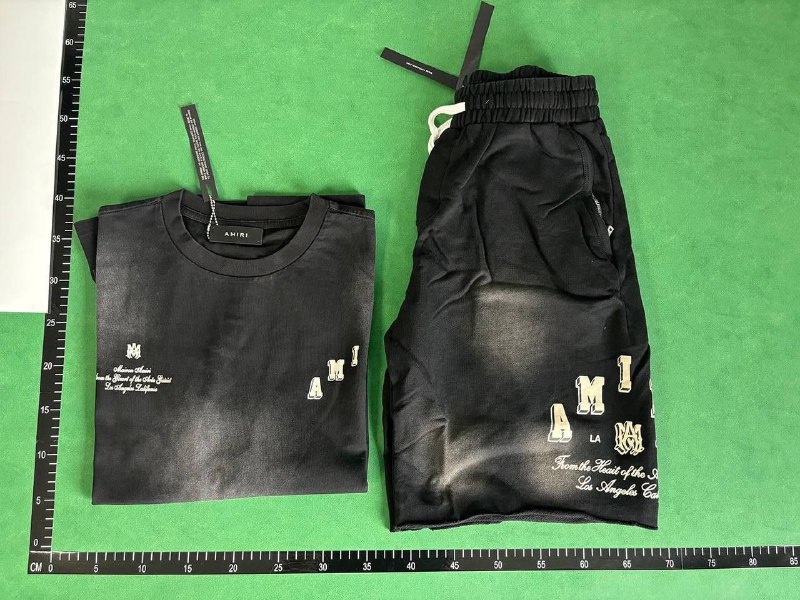 AMIRI T-shirt  & Shorts Suit - 3