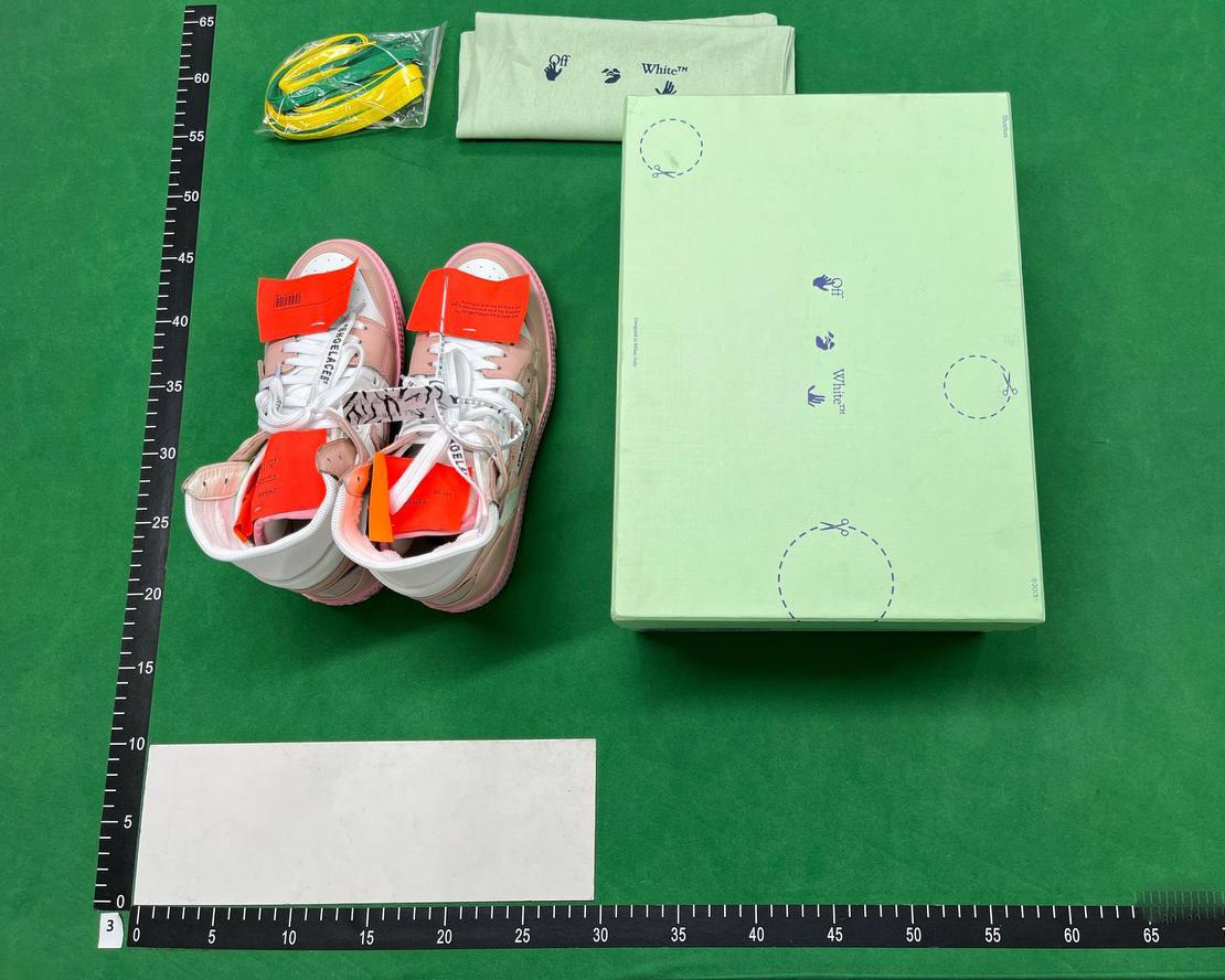 Off White Off-Court 3.0 High - 3