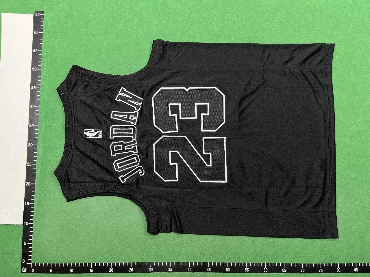 MIchael Jordan Black Tank Top Basketball Vest - 3
