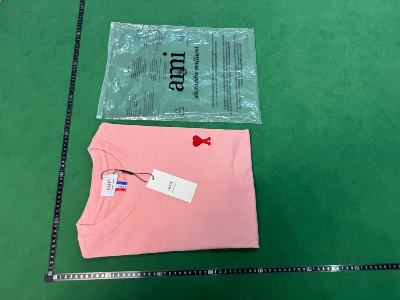 AMIRI T-shirt heart logo  - 5