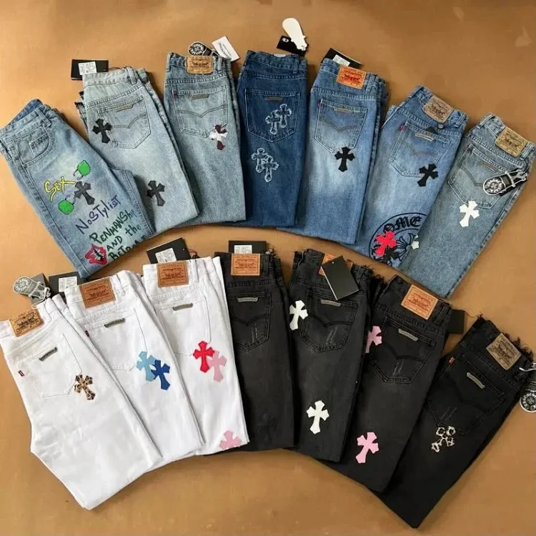 chrome hearts jeans