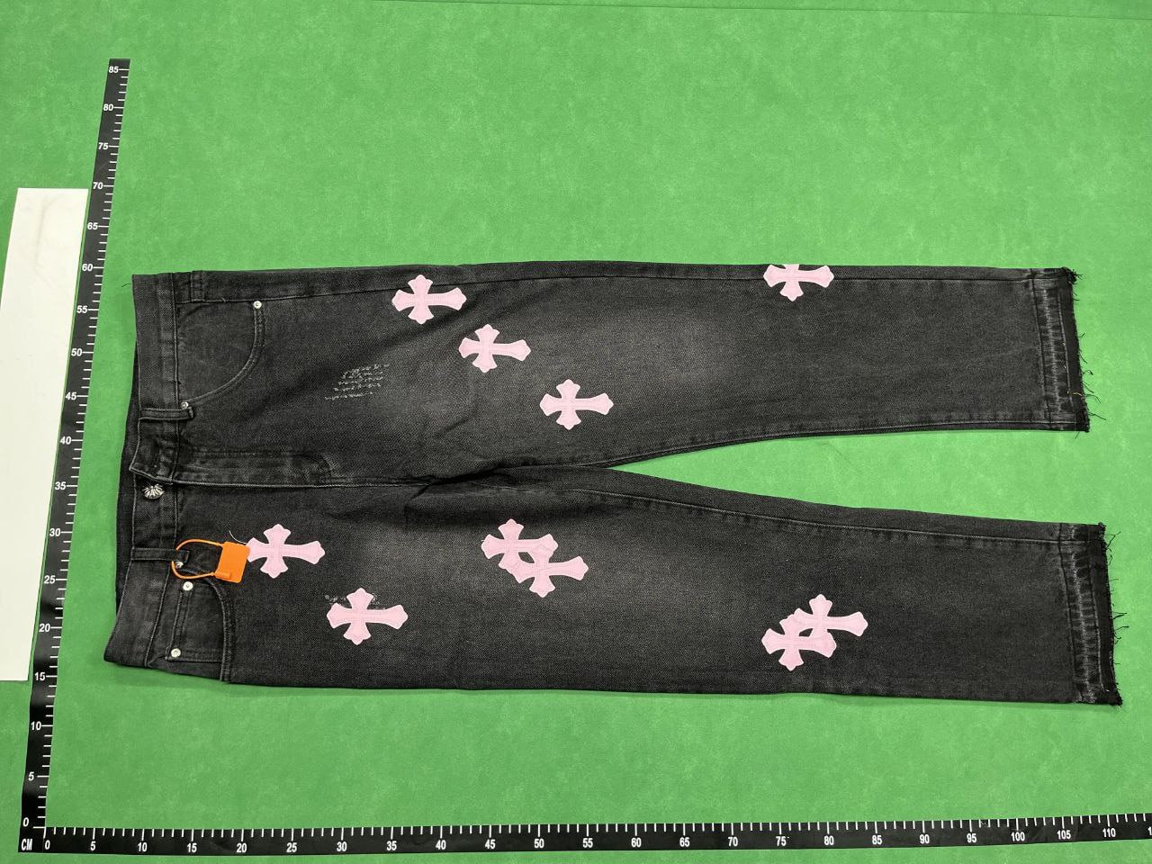 chrome hearts jeans - 3