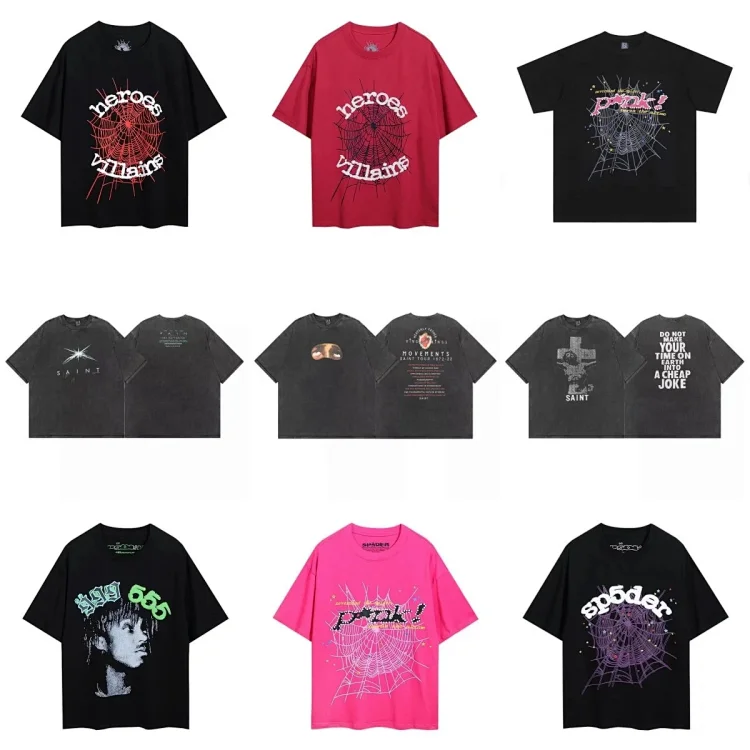  sp5der T-shirt