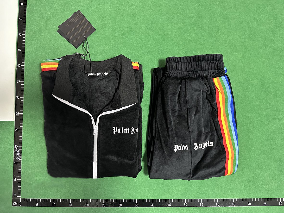 Palm Angels Hoodie Suit - 4
