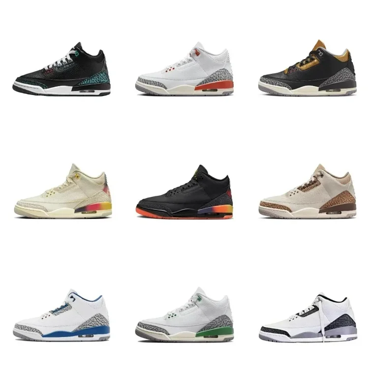 Air Jordan 3  shoes