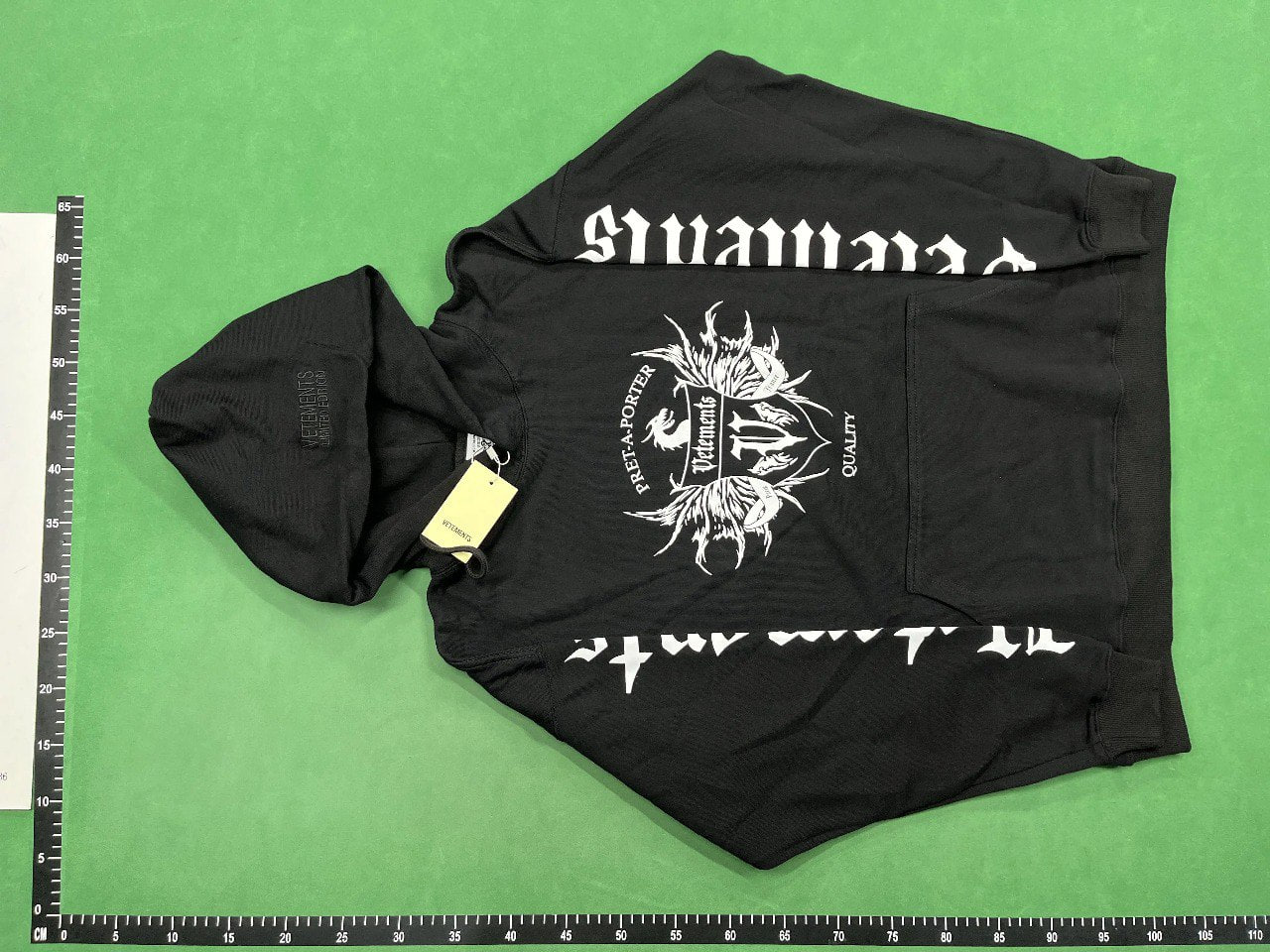 Vetements hoodie  (34 CP) - 4
