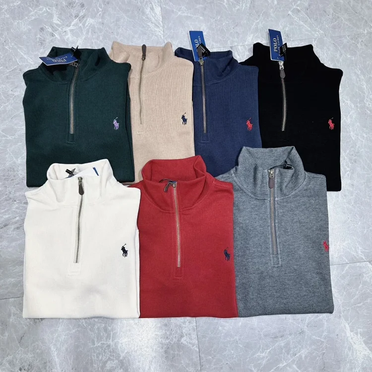 Ralph Lauren Half Zip Sweater