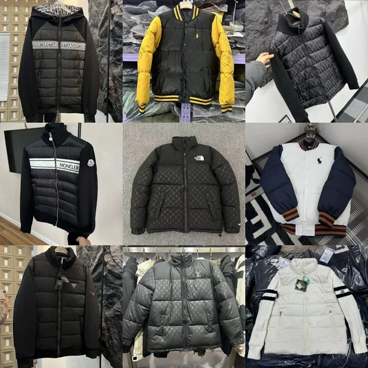 Moncler down jacket   (31 CP)