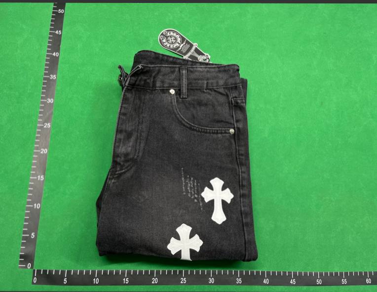 Chrome Hearts Jeans【high quality】 - 2