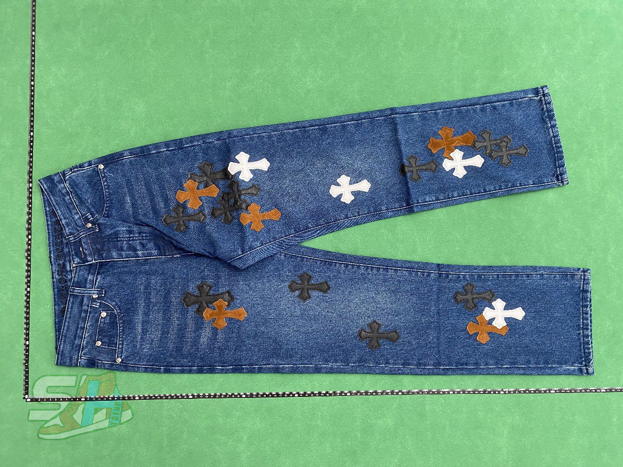 Chrome Hearts Jeans【high quality】 - 5