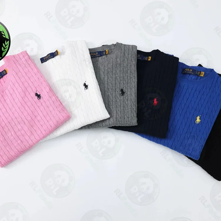  Ralph Lauren Short-sleeved Sweater