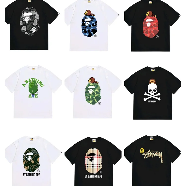 Bape Tshirts