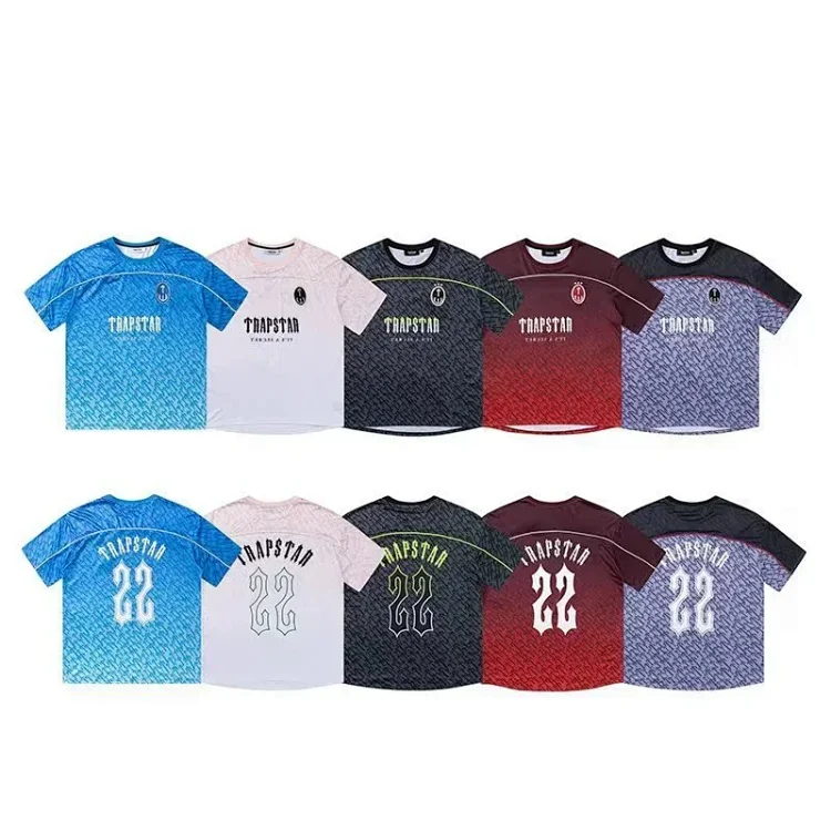 TRAPSTAR FOOTBALL TEE