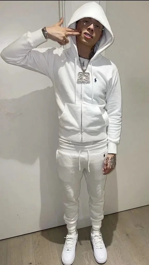 Ralph Lauren Hoodie & Pants & Down jacket