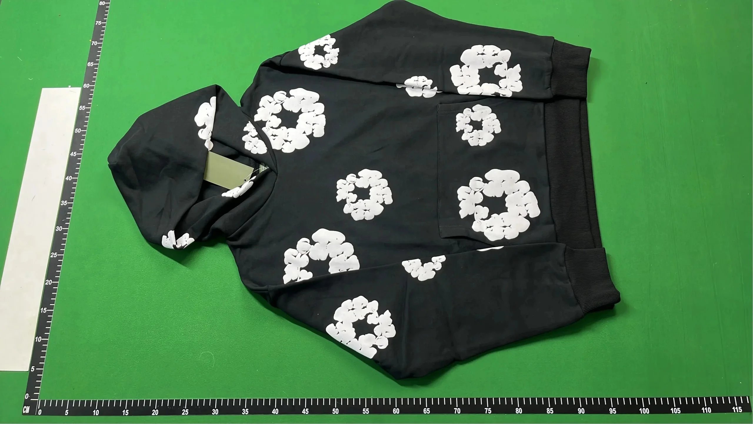 Denim tears Sweatshirt suit hoodie coat High quality  - 3