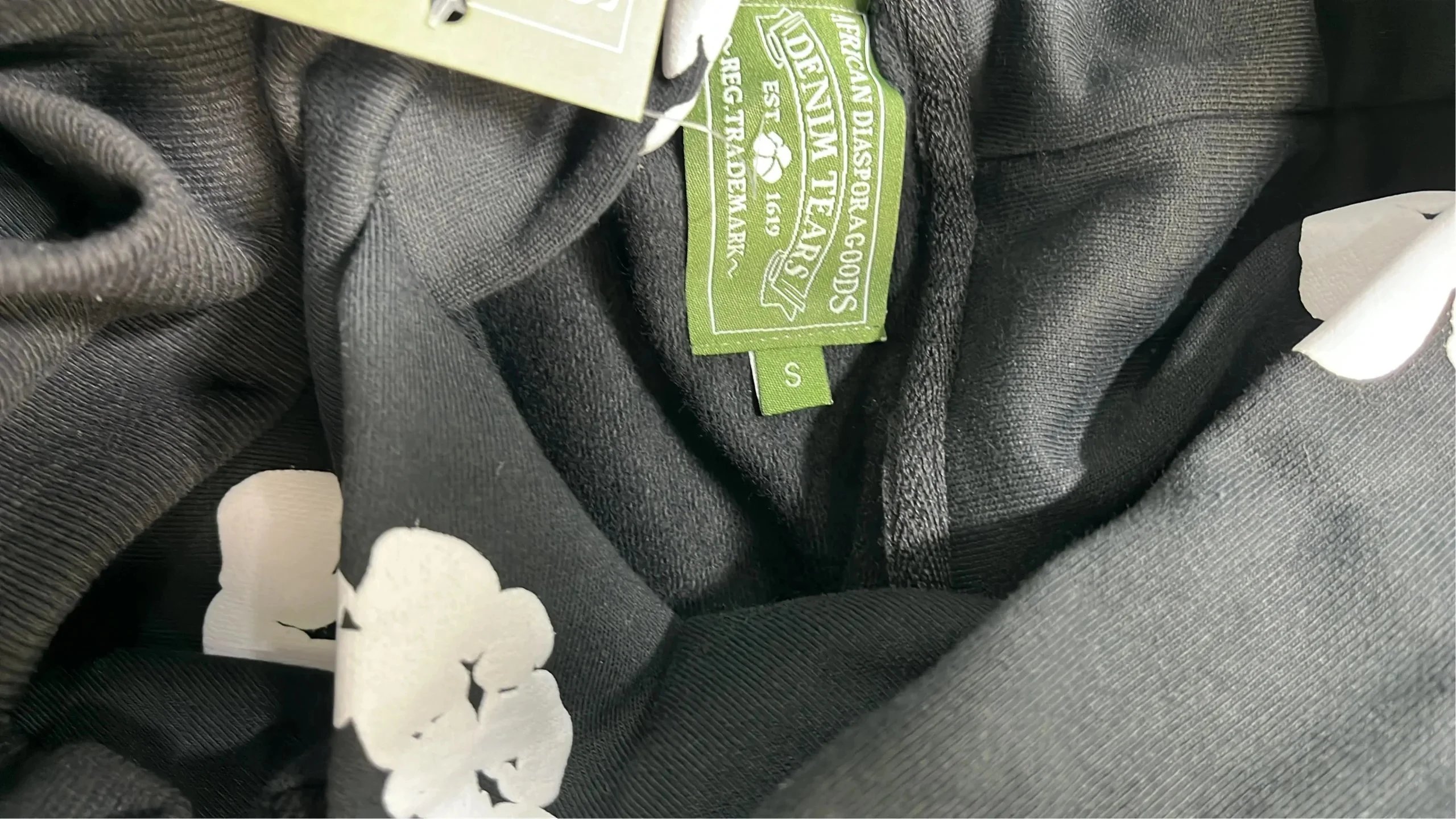 Denim tears Sweatshirt suit hoodie coat High quality  - 5