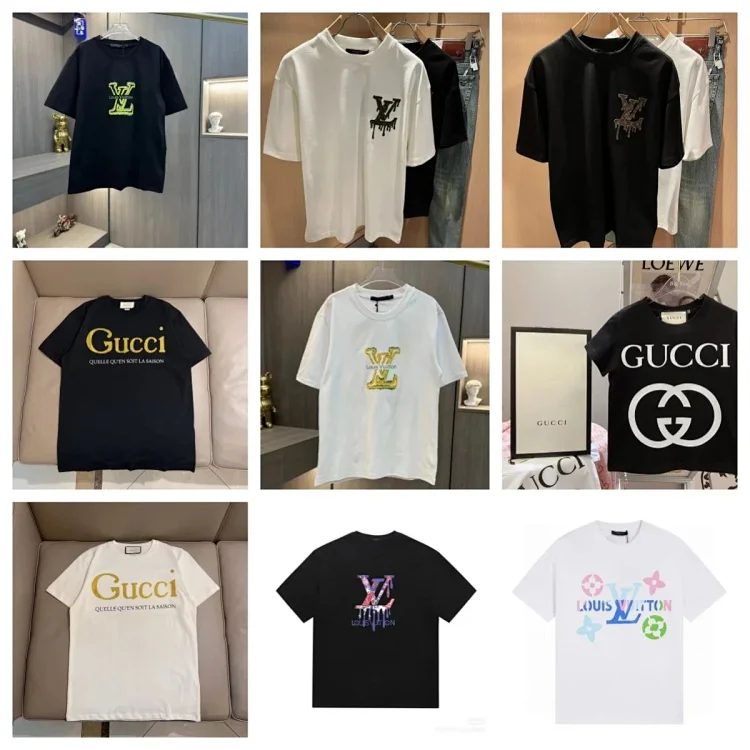  LVGucci T-shirt（40 style TOP）