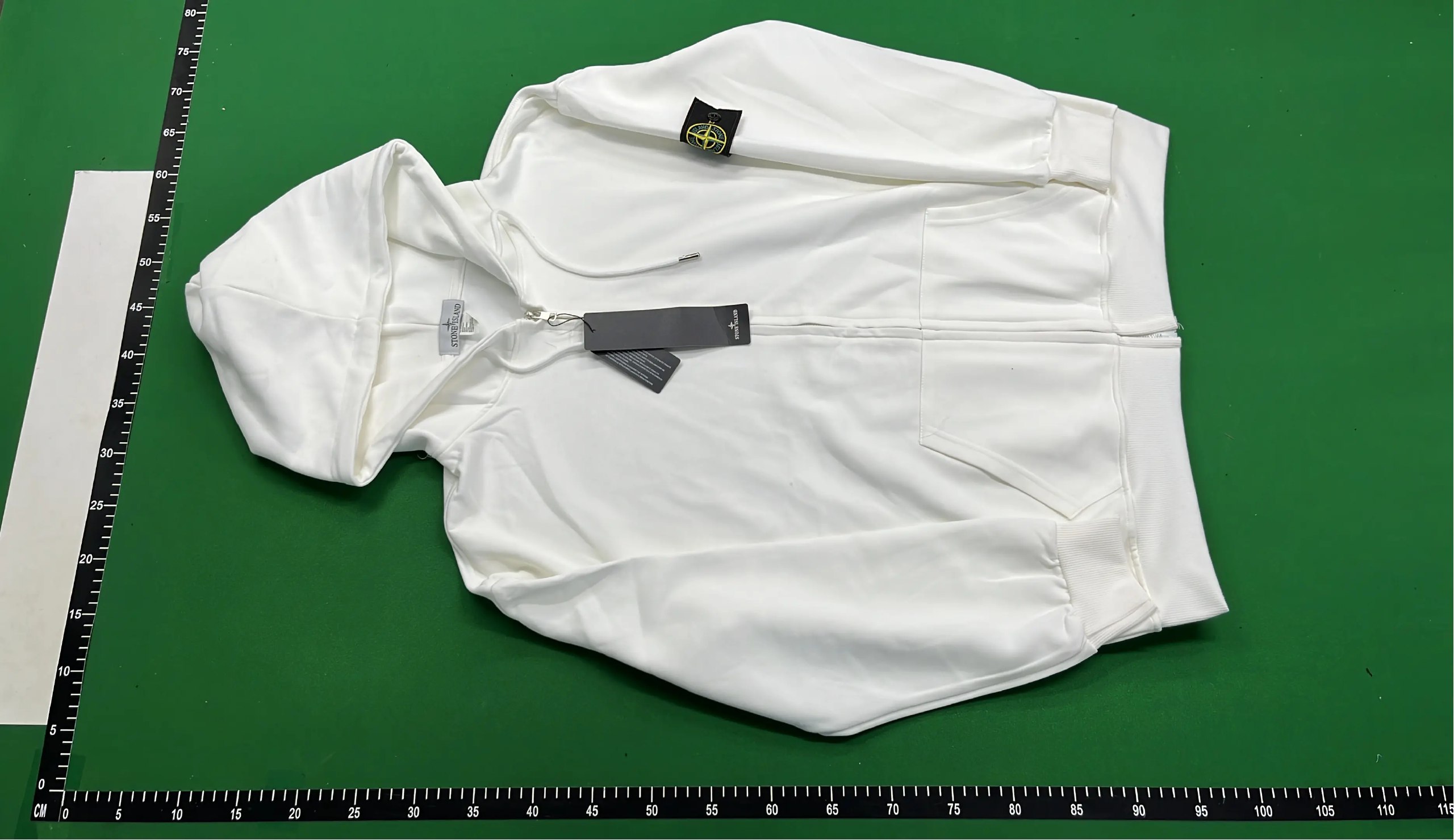  stone island zip up - 2