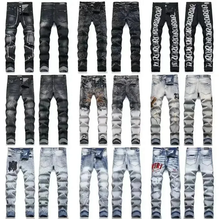 AMIRI JEANS【Top quality】( 31 + styles)