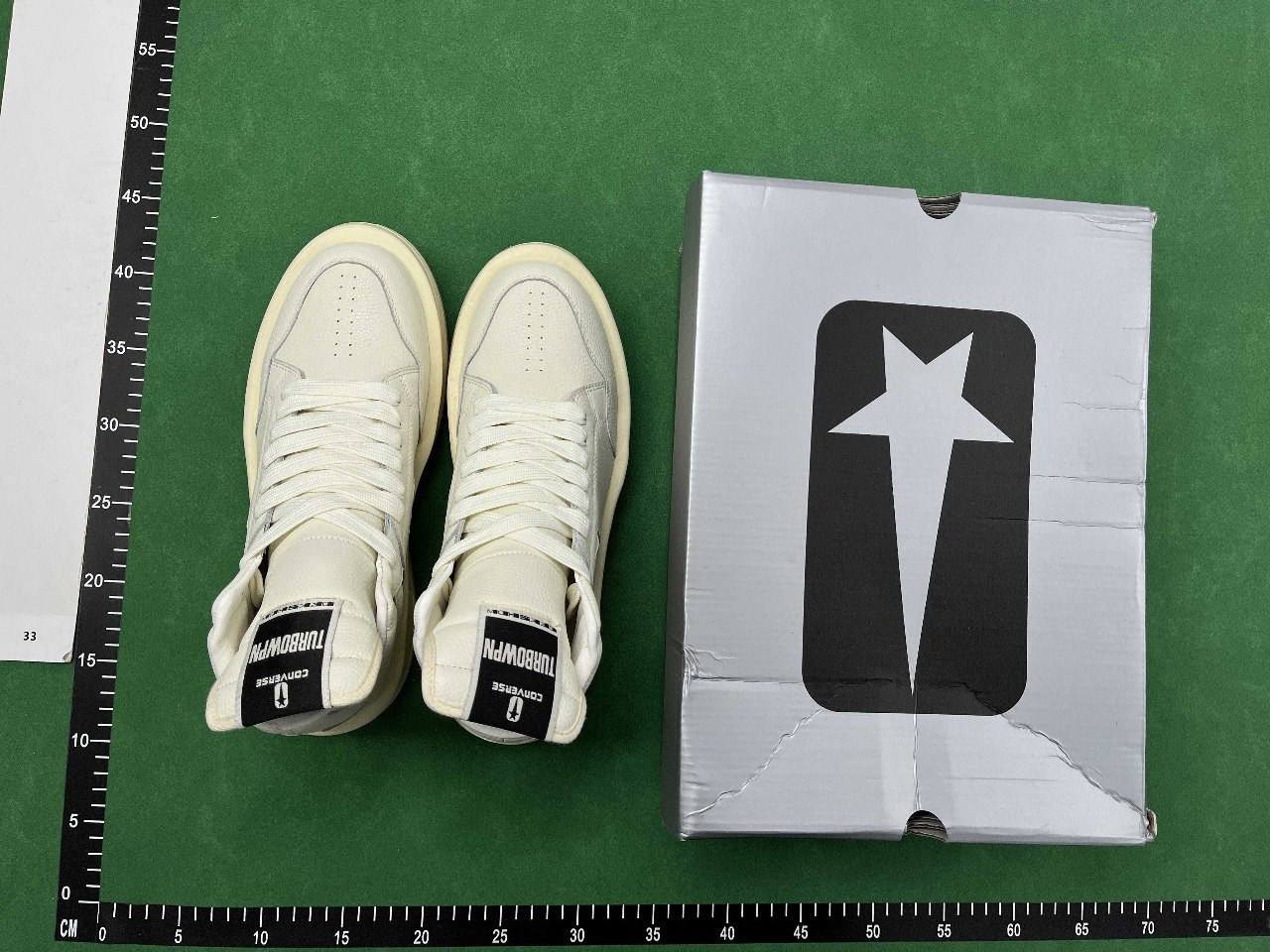 Rick Owens X Converse TURBOWPN - 4