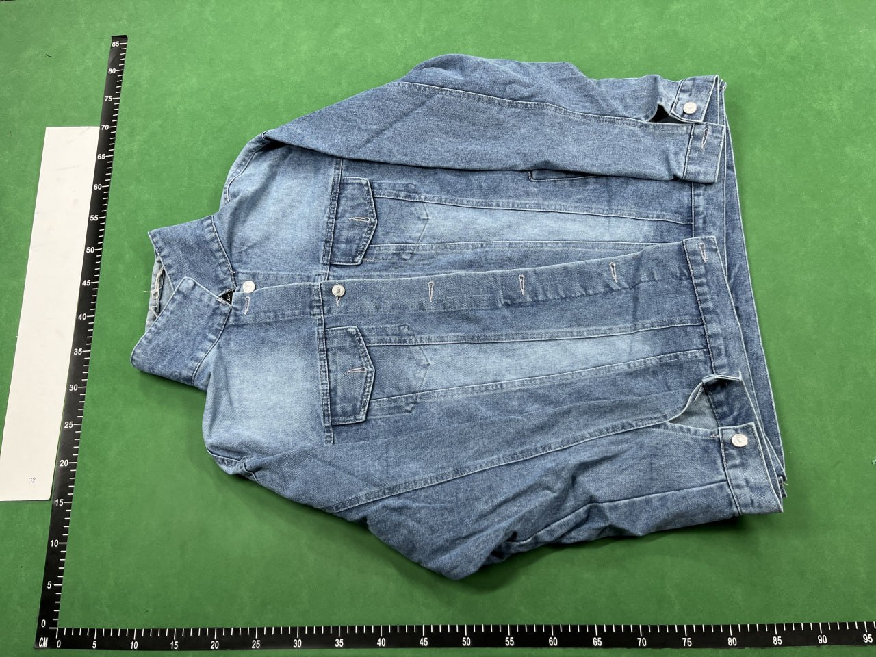 Balenciaga Jeans Coat     - 2