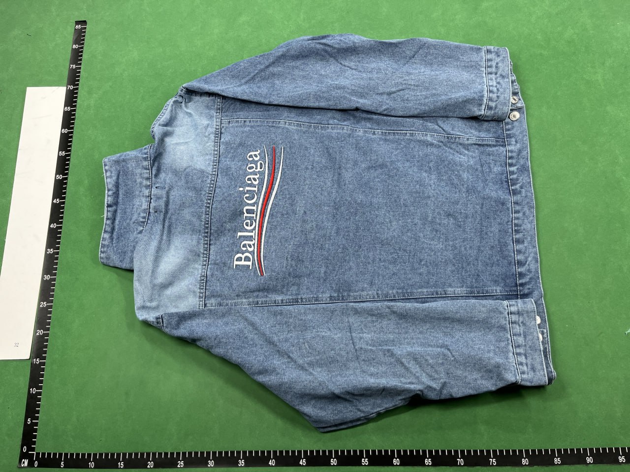 Balenciaga Jeans Coat     - 3