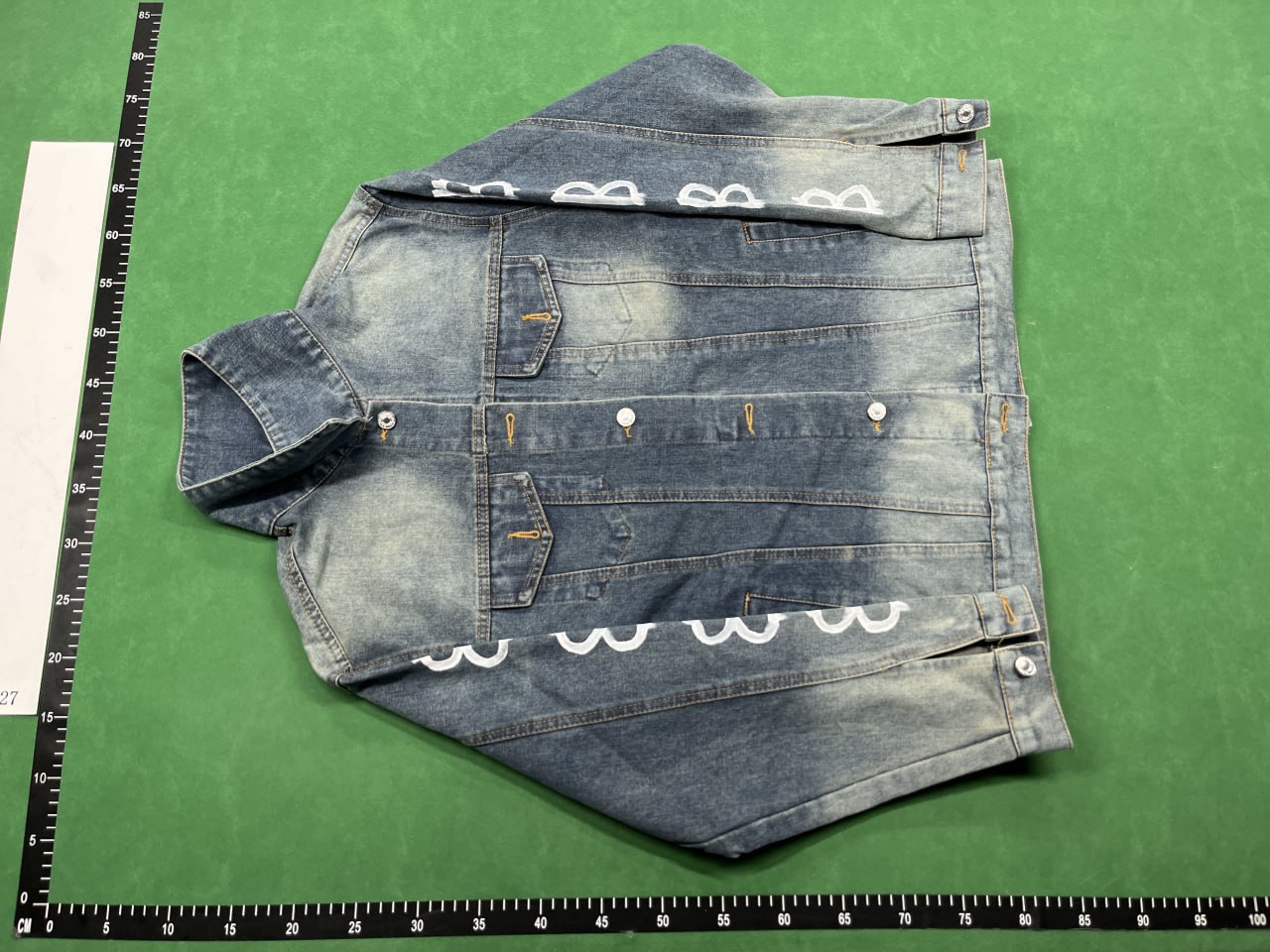 Balenciaga Jeans Coat     - 4