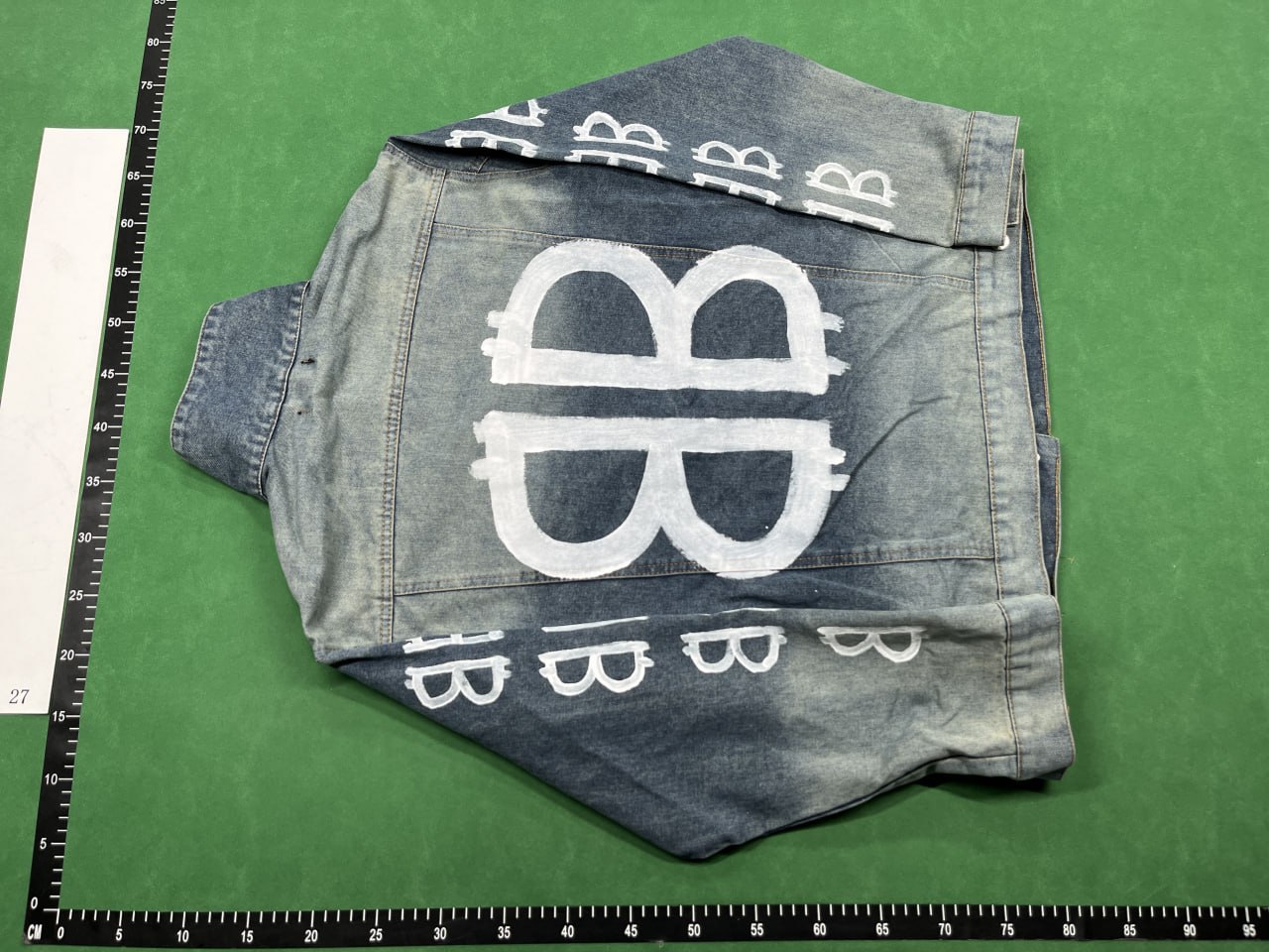 Balenciaga Jeans Coat     - 5