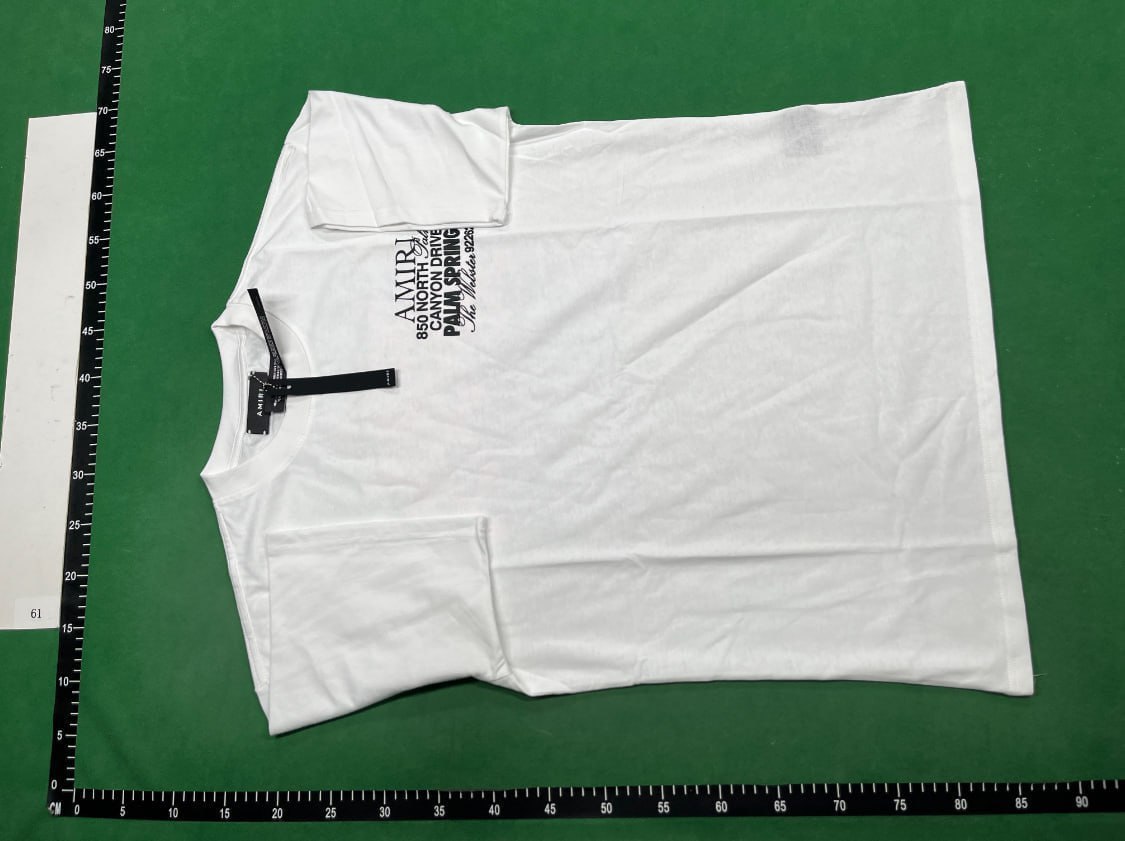 amiri T-shirt (38 CP) - 3