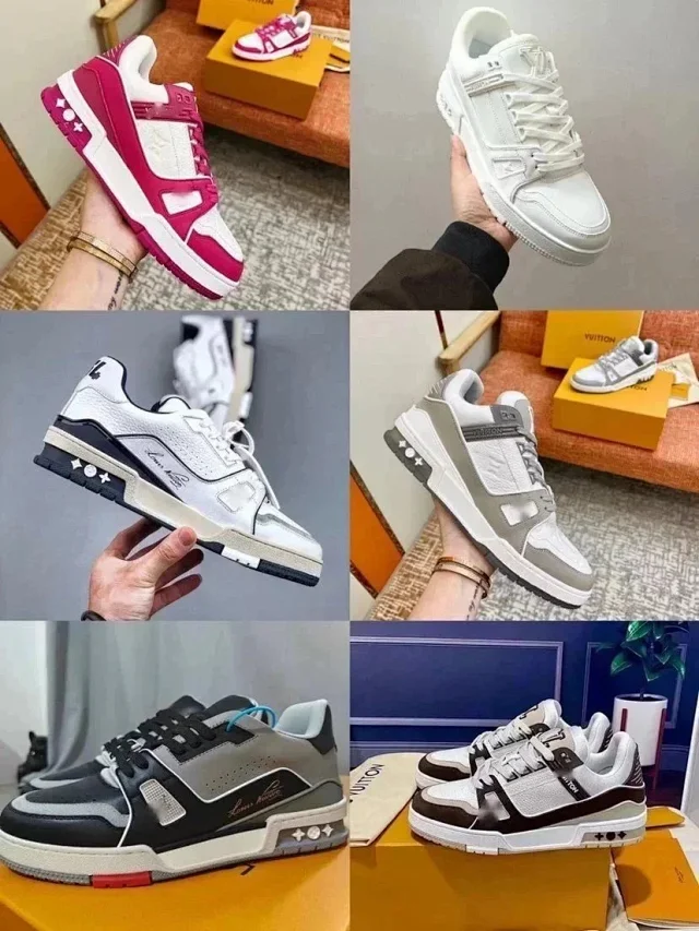 Louis vuitton sneakers LV Trainer