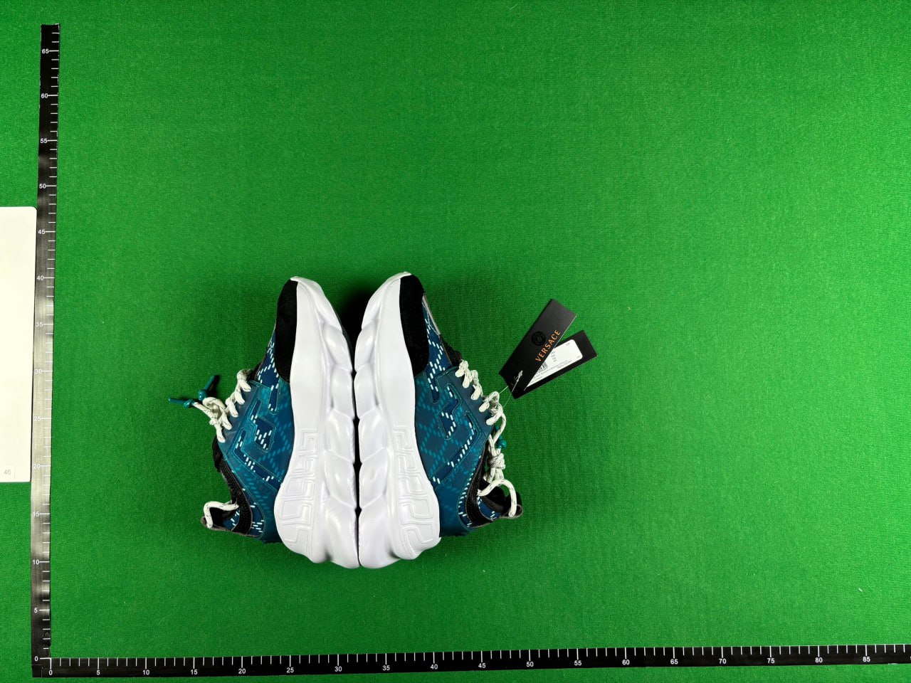Versace Chain Shoes - 2