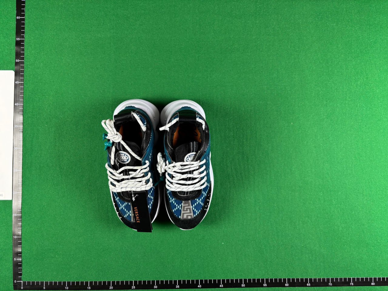 Versace Chain Shoes - 3
