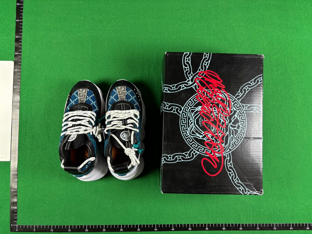 Versace Chain Shoes - 4