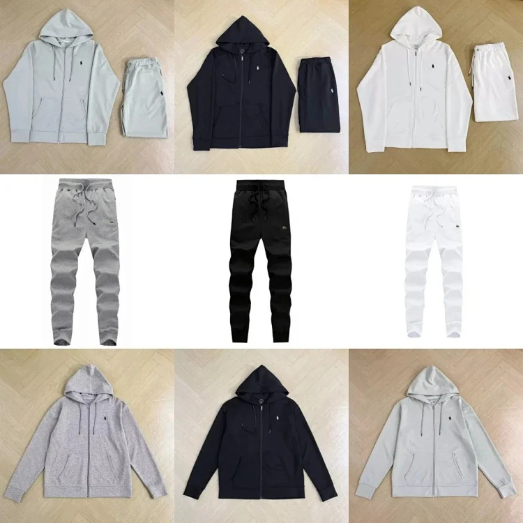 Lacoste & Polo Ralph Lauren set