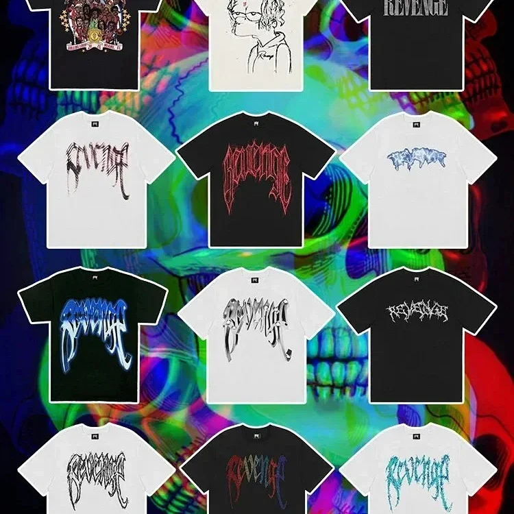 REVENGE  T-shirt tee  (40+