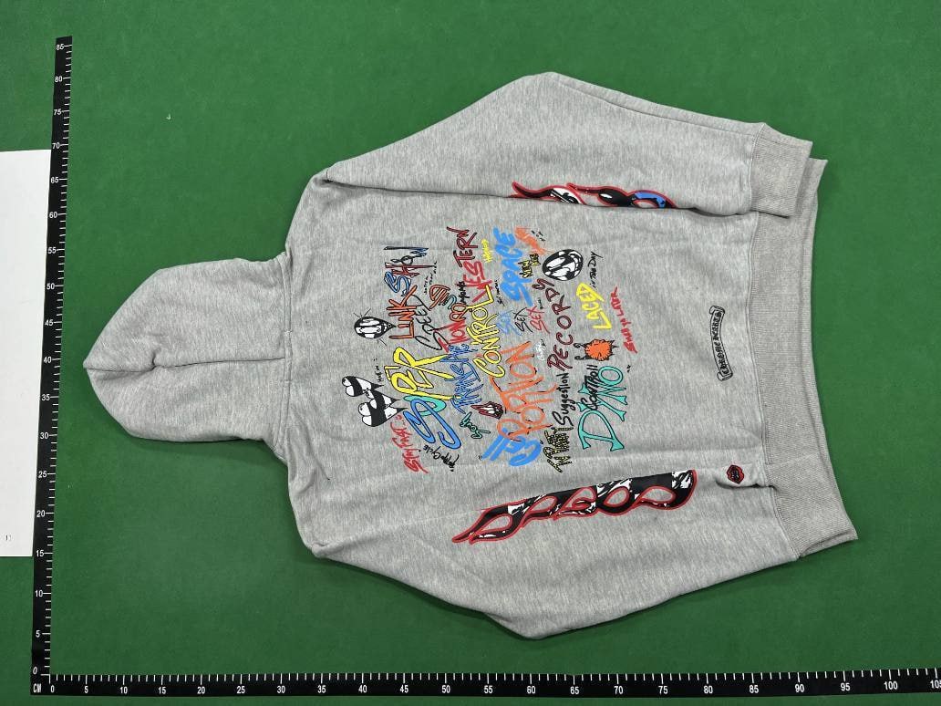 chrome hearts hoodie - 5